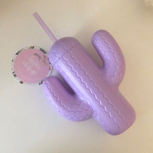 Pink Sky - 21oz Cactus Cup with straw